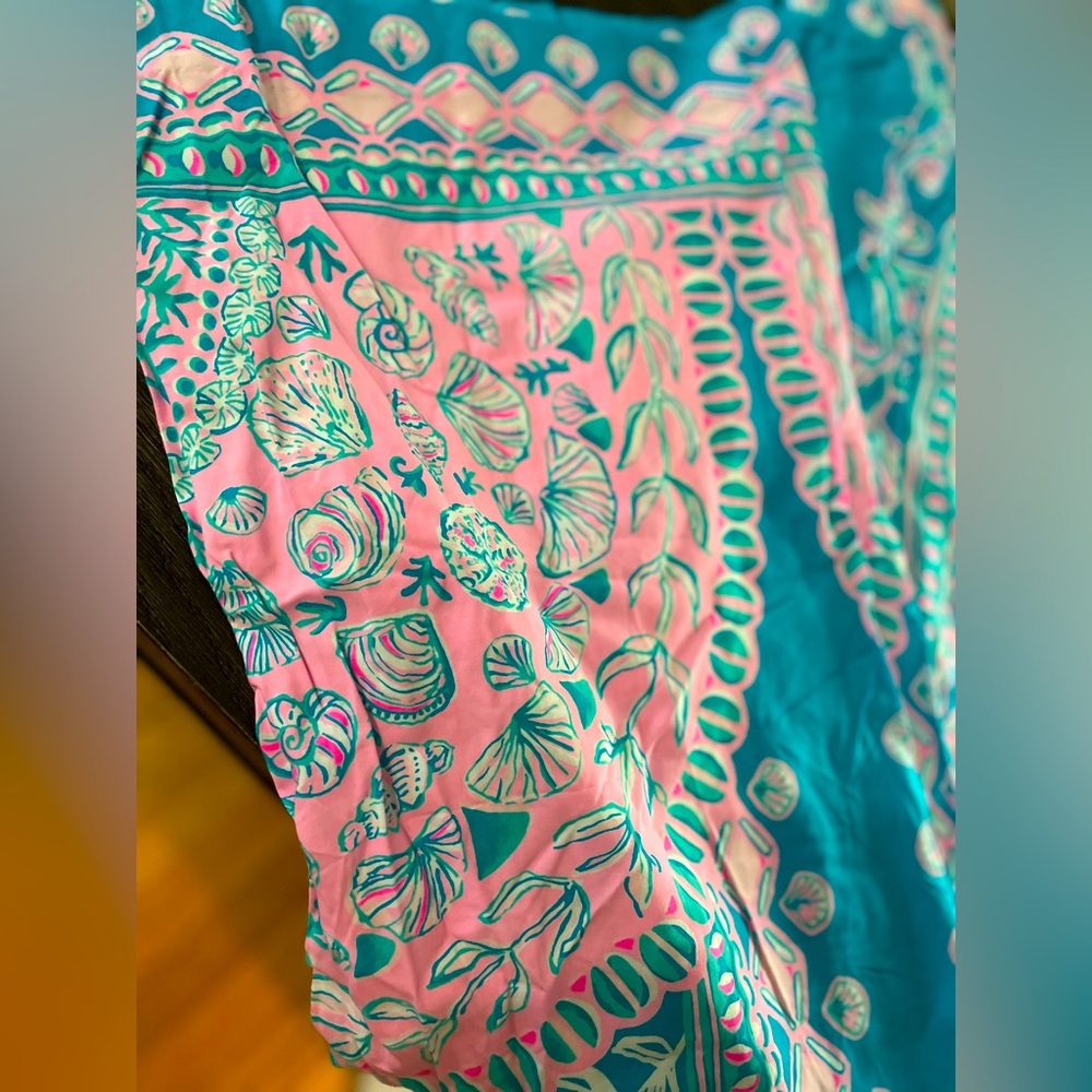 SOLD-NWT- Bal Harbour Mid-Rise Palazzo Pants - Picture 8 of 8